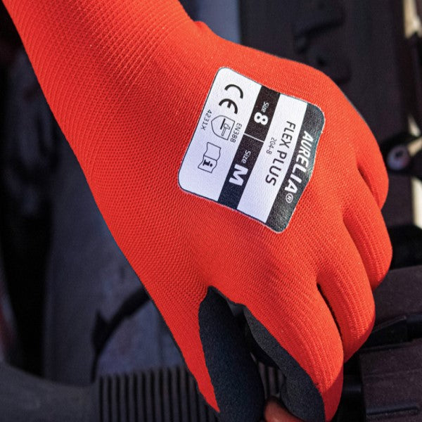 Aurelia Flex Plus Nylon and Spandex Glove