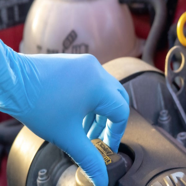 Aurelia Robust Blue Nitrile Gloves