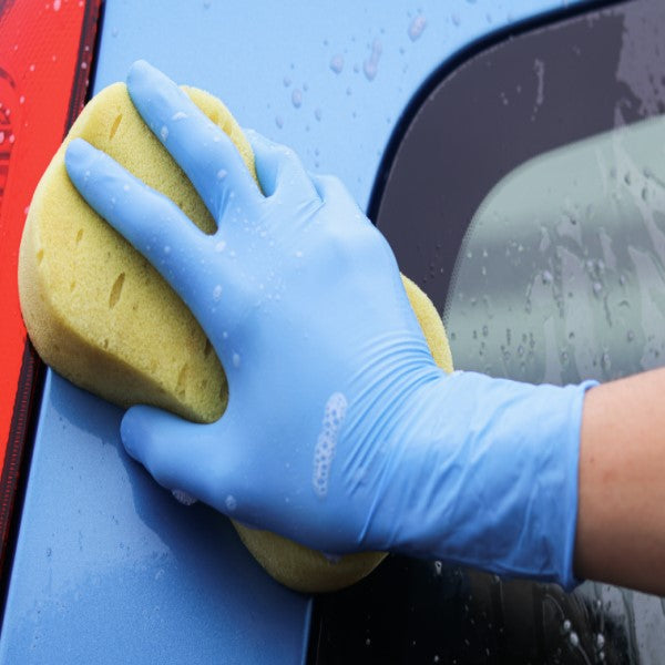 Aurelia Robust Plus Blue Nitrile Gloves